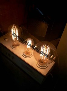 Lampu Edison Filamen 40watt Dekorasi